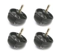 Compatibile con iRobot Roomba, serie 500 600 700 800 900 860 865 866 870 871 880 890, gruppo ruota anteriore girevole.(4PCS)