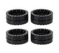 Compatibile con IRobot, ruota for aspirapolvere Braava Jet M6 | Compatibile con iRobot Braava Jet M6 6110/6012. Ruote antiscivolo, resistenti all'usura, facili fai da te.(4pcs)