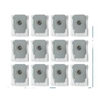 Compatibile Con IRobot, Sacchetto For La Polvere Del Robot | Adatto a I7/E5/E6/E7/S9, facile installazione.(12pcs)