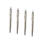 Compatibile Con Isuzu Per 4BD2 6BD1 Per NPR NQR W3 W4 3.9L 1992 1993 1994 1995 1996 1997 1998 1000189 4 Pezzi Candelette Motore Bougie de préchauffage