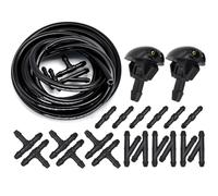 Compatibile Con Isuzu Per D-Max RA RC 2002 2003 2004 2005 2006 2007 2008 2009 2010 2011 2012 Tubo Flessibile Ugello Lavavetri Parabrezza Anteriore Ugello Tergicristalli(With Regulator)