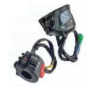 Compatibile Con Italika Per Ft150 Per Dt150 Per FORZA Per FT150GTS Parti Di Ricambio 2 Pezzi Interruttore Di Controllo Della Maniglia Sinistra E Destra Interruttore Interruttore Manubrio Moto
