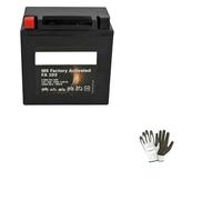 COMPATIBILE CON ITALJET Torpedo 150 2000 A 2002 BATTERIA BOSCH GIA' PRONTA ALL'USO YB9-B 12V 9AH BATTERIE 9 AMP MOTO SCOOTER COMPLETA M4F250 136X76X134MM