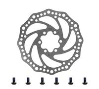 Compatibile con IX3 IX4 IX7 Pro Freno a disco for scooter elettrico con disco freno a 6 fori Rotore del freno a disco durevole Compatibile con IScooter IX3 IX4 IX7 Pro(10pcs)