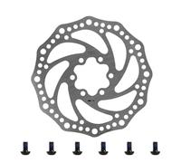 Compatibile con IX3 IX4 IX7 Pro Freno a disco for scooter elettrico con disco freno a 6 fori Rotore del freno a disco durevole Compatibile con IScooter IX3 IX4 IX7 Pro(4pcs)