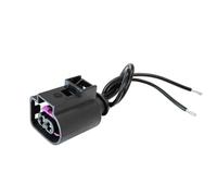 Compatibile con J&etta 2007-2013 2P Kit di riparazione connettore clacson elettrico femmina sigillato 4D0971992