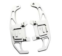 Compatibile con J&etta GLI 2016 2017 2018 2019 Paddle Shifter per volante auto kit paddles cambio aut(Silver)
