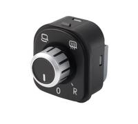 Compatibile con J&etta MK5 2005-2011 Interruttore di controllo dello specchietto retrovisore auto Manopola di regolazione 5ND959565F 5ND959565