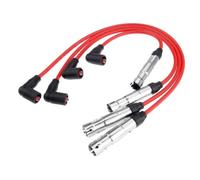 Compatibile con J&etta Per Golf Per Beetle 57041 09487 27588 35-77573 CH74205 Set di cavi per candele di accensione per auto