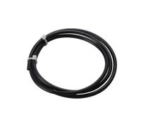 Compatibile con J-head Hotend V5/V6 Ender 3 - Tubo PTFE for estrusore Bowden da 1/4 M, filamento da 1,75 mm(1M Black 2x4mm)