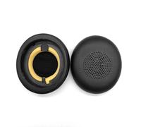 Compatibile con Jabra ELITE 45H / Evolve 2 65 UC / 40MS - Cuscinetti auricolari di ricambio, morbidi cuscinetti per le orecchie s H JY