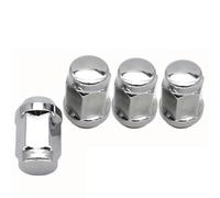 Compatibile Con Jaguar Per Daimler XJ 1986 1987 1988 1989 1990-2003 Per E-Type 1961-1975 4X Auto Ruota Bulloni Dadi Borchie Perno della Ruota