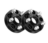 Compatibile con Jaguar per E-Pace 2 pezzi PCD 5x108 CB 63,4 M14 X 1,5 HubCentric Piastra flangiata distanziale ruota Guarnizioni ruota allargate modificate Hubcentric(20mm)