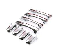 Compatibile Con Jaguar Per E-PACE 2017 2018 2019 2020 ABS Accessori Cromati Laterali Lo Styling Copri Maniglia Esterna Della Portiera Dell'auto