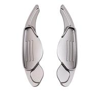 Compatibile Con Jaguar Per F-PACE 2016 2017 1 Paio Di Estensioni Per Le Leve Del Cambio Al Volante Dell'auto Accessori Per Lo Stile Degli Interni(Red)