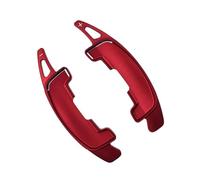 Compatibile Con Jaguar Per F-Pace Adesivi Per La Sostituzione Delle Leve Del Cambio Al Volante Dell'auto, Accessori Interni Paletta Cambio Volante