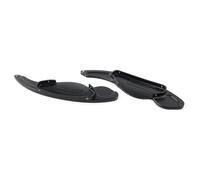 Compatibile con Jaguar per XF (X250/X260) 2007-2017 per XJ (X351) 2010-2017 per F-Pace (X761) 2017 Leve del Cambio per Auto Parti per Interni Auto Paletta Cambio Volante del(Black)