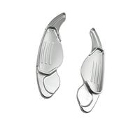 Compatibile Con Jaguar Per XFL Per F-Pace 2016 2017 Per F-Type 2013-2017 Per XJ XF XE Estensione Del Cambio Al Volante Paletta Cambio Volante