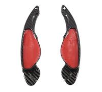 Compatibile Con Jaguar Per XJ Per XE Per XFL Per XF Per F-TYPE Per F-PACE Volante Per Auto In Fibra Di Carbonio Shift Paddle Shifter Esteso Pagaia Del Cambio Volante