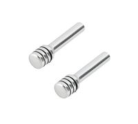 Compatibile Con Jaguar Universale 49mm Pomello Della Serratura Portiera Auto Set Bastoncini Copertura Perno Bullone Serratura Porta Bullone Porta Perni Portiera Veicolo perno portiera dell'auto