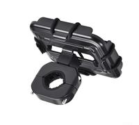 Compatibile con Jbl Go 5 Go 4 Go 3 supporto per altoparlante, supporto per bicicletta in ABS per tubi da 70 mm-200 mm, staffa nera sicura per audio portatile su corse all'aperto