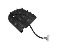 Compatibile Con Jeep Per Cherokee 2016-2019 Volante Per Auto Interruttore Volume Cruise Control Multifunzione Audio Remote OEM 05081287AA Auto Pulsante del Volante
