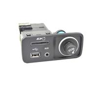 Compatibile Con Jeep Per Cherokee KL 68139536AC Connettore USB SD AUX Per Accendisigari Media Player