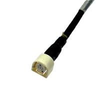 Compatibile con Jeep per Cherokee per telecamera posteriore connettore per immagine di retromarcia filo a 6 pin