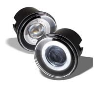 Compatibile Con Jeep Per Commander 2006-2010 Per Grand Per Caravan 2004-2010 2 Lampade Fendinebbia Proiettore Halo Anteriori Gruppi Fendinebbia