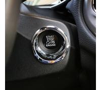 Compatibile Con Jeep Per Compass 2017 2018 2019 2020 Interruttore A Chiave Di Accensione Per Auto Pulsante Avvio Anello Di Copertura Decorazione Adesivo Accessori Interni Adesivi per pulsanti auto(Glo