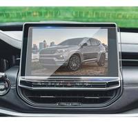 Compatibile con Jeep per Compass 2023 2024 Navigazione GPS per auto da 10.1 pollici Pellicola protettiva Pellicola per schermo LCD Pellicola protettiva in vetro temperato Navigation Pellicola Protetti