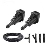 Compatibile Con Jeep Per Compass Per Grand Per Cherokee 2007-2017 Parabrezza Posteriore Lavavetri Ugello Lavavetri Spruzzatore Getti Sprinkler Getto Lavaggio Parabrezza(1set)