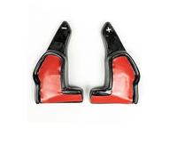 Compatibile Con Jeep Per Grand Per Cherokee Volante Per Auto In Fibra Di Carbonio Paddle Shifter Estendi Adesivo Ingranaggio pagaia del volante(Type B Forged Carbon)