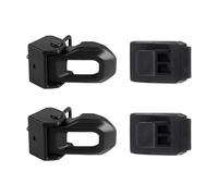 Compatibile Con Jeep Per Wrangler Jk JL 2007 2008 2009 2010 2011 2012 2013 2014 2015 2016 2017 2018 2 Pezzi Di Chiusura Del Cofano Motore Dell'auto Serratura del cofano