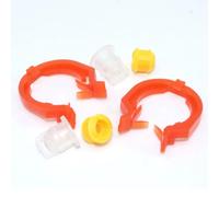 Compatibile Con Jeep Per Wrangler JK Per Compass Per Patriot 2007-2018 6 Pz Boccola Cavo Cambio Leva Cambio Boccola Cavo Kit riparazione selettore cambio