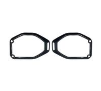 Compatibile Con Jeep Per Wrangler JL JLU Per Gladiator JT 2018 2019 2020 2021, Rivestimento Per Altoparlanti Audio Surround Per Bagagliaio, Interni Auto Rifiniture interne auto(Nero)