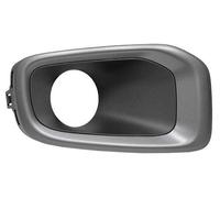 Compatibile con Jeep Renegade 09/14>06/18 Griglia Fendinebbia Dx Nera/Argento