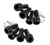 Compatibile Con Jetta M14 * 1.5mm 2X Dado Di Bloccaggio/8X Bulloni Delle Ruote Viti Delle Ruote Set Bullone E Dado Di Bloccaggio Bulloni Delle Ruote Per Auto Accessori Bulloni Cerchio
