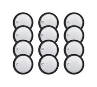 Compatibile Con JIMMY B505 B506 B603 B603 Pro BX5 WB55 WB73 B6 Pro BX6 BX7 Pro Remover Filtro Hepa Ricambi VENDITA(As Shown 12PCS)