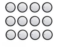 Compatibile con Jimmy B505 B506 B603 B603 Pro BX5 WB55 WB73 B6 Pro BX6 BX7 Pro Robot Vacuum - Kit filtro HEPA(12pcs)