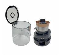 Compatibile con Jimmy H10 Pro H10 Flex, gruppo contenitore polvere for aspirapolvere con ciclone(Cup and Cyclone)