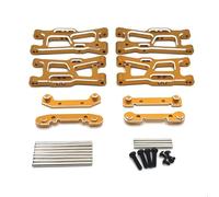 Compatibile Con JJRC C8803 Per WLtoys Per Corolla 1/14 1/12 RC Accessori Auto Aggiornamento In Metallo Per Braccio Oscillante Per Parti Di Fissaggio Del RC Auto Giocattoli