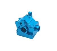 Compatibile Con JLB 1/10 J3 RC Modifiche E Miglioramenti Per Auto Accessori E Ricambi Scambio Anteriore E Posteriore In Metallo Accessori aggiornamento RC(Blue)