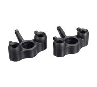 Compatibile Con JLB Per Le Corse Per CHEETAH 1/10 RC Brushless Auto Parti Di Aggiornamento 2PCS Blocco Sterzo Nocche Hub Carrier EA1003 RC Parti Auto