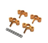 Compatibile Con JLB Per Racing Per Cheetah 11101 21101 J3 Per Speed 1/10 Ricambi Per Auto RC, 4 Pezzi, Snodi Sterzanti In Metallo, Supporto Mozzo RC Accessori