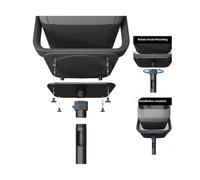 Compatibile con JMGO, supporto for proiettore da pavimento N1S-N5 | Supporto for proiettore da pavimento in lega di alluminio, peso base 3,4 kg, for N1S Pro Ultra N3 Pro N5 Ultra Max(PB29L)