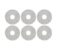 Compatibile Con JONR, Accessori For Robot Aspirapolvere P20 PRO, Spazzola Laterale, Sacchetto For La Polvere, In Microfibra, Efficiente Sostituzione Delle Parti Di Ricambio For La Pulizia.(Clear)