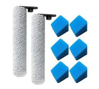 Compatibile con JONR, ED12 Pro, aspirapolvere senza fili for umido e secco, spazzola a rullo e accessori in spugna di ricambio(B)