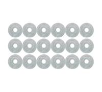 Compatibile Con JONR, P20 PRO / T5 Pro Robot Aspirapolvere Accessori Spazzola Laterale Principale Filtro Panno Di Ricambio(Mop Cloth-18pcs)
