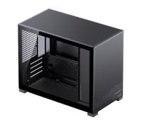 Compatibile con Jonsbo - Custodia Mini PC D32 STD/PRO, supporto MINI-ITX/MATX, alimentatore ATX/SFX, chassis desktop da ufficio con raffreddamento ad acqua 240(D32 STD Black)